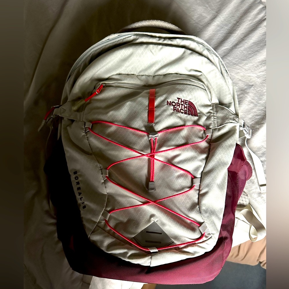 The North Face backpack